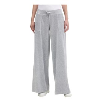 Juicy Couture Yuka Wide Leg - - Trousers - Donna - Grigio - L
