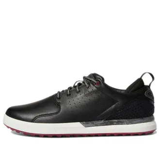 adidas Flopshot Spikeless Black Legacy Burgundy GV9670