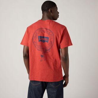 Levi's Relaxed Fit Tee - Mens - 2XL - Red