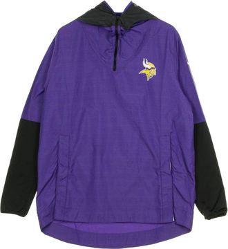 Nike NFL Team Logo Lichtgewicht Speler Jas - Heren - Windbreakers - Paars - XL - Polyester - Fitness