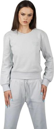 Patrizia Pepe Mujer, Sudaderas, Gris, Talla: M