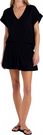 Sundays Blythe Pullover Top In Black