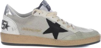 Golden Goose Ballstar Suede Star Laminated Heel - Heren - Sneakers - Veelkleurig - 46 EU - Su&egrave;de - Schoenen