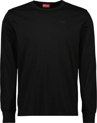 Diesel Uomo, Felpe, Nero, XL, new