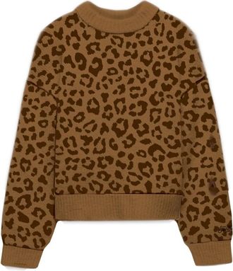 MC2 Saint Barth Dames, Truien, Bruin, Maat: M Acryl