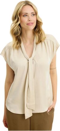 In Front Mujer, Blusas y Camisas, Beige, Talla: S