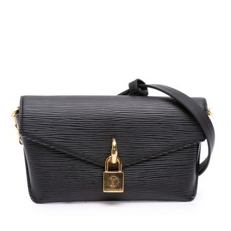 Louis Vuitton Epi Leren Schoudertas