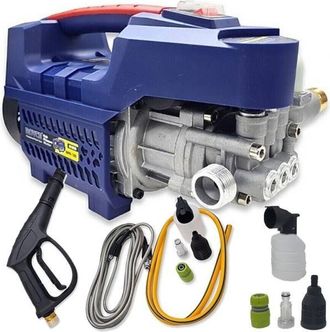 Trade Shop Trade Shop - Idropulitrice Elettrica Compatta 1200 W 100bar 7l/min Completa Di Accessori Rhpw