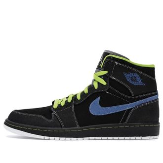 Nike Jordan Air Jordan 1 Retro High Black Cyber 332550-005