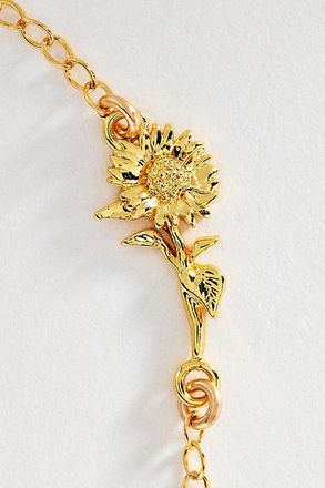 Set & Stones Elsie Birth Flower Bracelet