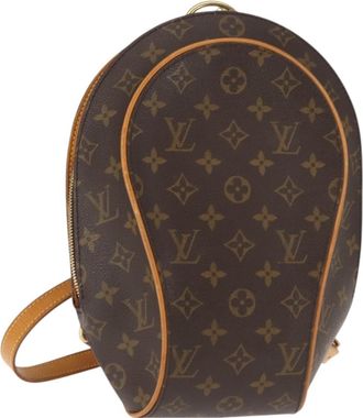 Louis Vuitton Ellipse Backpack Monogram Canvas Brown Canvas Backpack Bag (Pre-Owned)