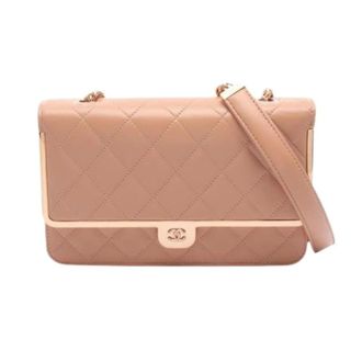 Chanel Borsa Pre-owned Matelass&eacute; - - Pre-owned - Donna - Rosa - ONE SIZE