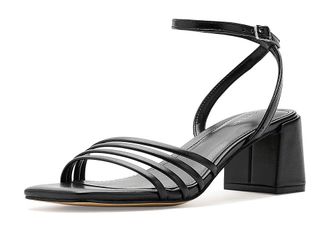 Calvin Klein Pazey Womens Sandals Black : 9.5 M, Faux Leather