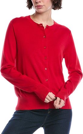 Brooks Brothers Scallop Cardigan