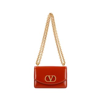 Valentino Garavani Vain Small Shoulder Bag - female - Valentino Garavani - Shoulder Bags - Red - ONE SIZE - Bags