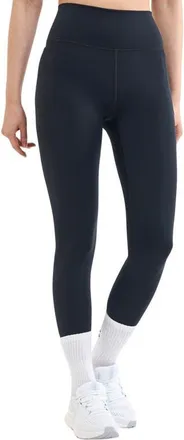 Under Armour Meridian Ankle Leggings in Black /Black at Nordstrom, Size X-Small L