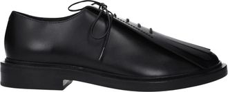 Max Mara Leren Oxfords en Derbies - Dames - Veterschoenen - Zwart - 39 EU - Leer - Schoenen