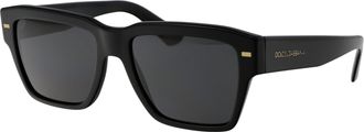 Dolce & Gabbana Mens Sunglasses 0dg4431 Black Acetate