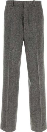 Maison Margiela Pantaloni Sartoriali in Lana - - Trousers - Uomo - Grigio - L