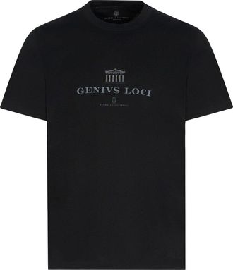 Brunello Cucinelli GENIVS LOCI T SHIRT Size: 3XL, colour: VARIOUS