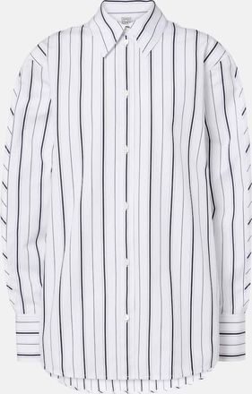 Toteme Camicia in popeline di cotone a righe