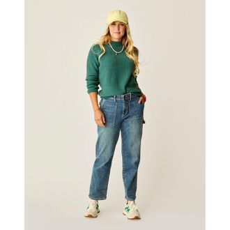 Carve Designs Corey Denim Pant in Favorite Fade at Nordstrom, Size 14 25