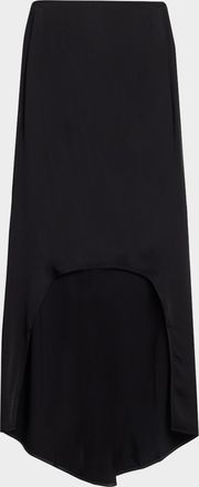 Co Keyhole Cutout Maxi Skirt