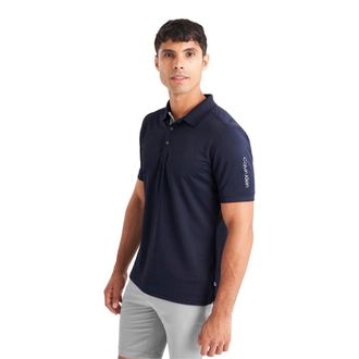 Calvin Klein Mens Club Golf Polo Shirt - Navy - XXXL