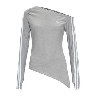 adidas Mujer, Camisetas, Gris, Talla: XS