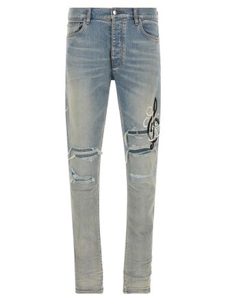 Amiri: Blue Regular-Fit Jeans now up to −67% | Stylight Amiri: Blue Regular-Fit Jeans now up to −67% | Stylight