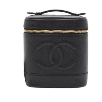 Chanel Pre-owned Handbags, female, Black, Size: ONE SIZE Pre-owned Vanity Bag