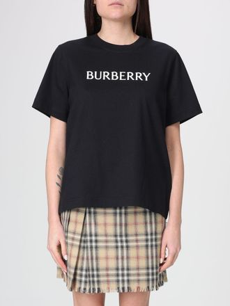 Burberry T-Shirt BURBERRY Woman color Black
