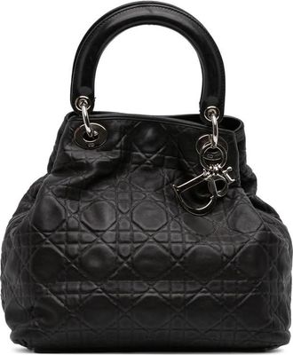 Dior Pre-owned Dior Lambskin Cannage Soft Lady Ladies 66JGVHV4GHS7ZWBB