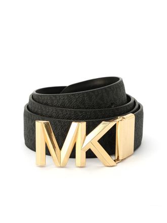Michael Kors MK gesp omkeerbare monogram riem
