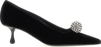 Jimmy Choo London Womens Orb Pump 50 Pumps