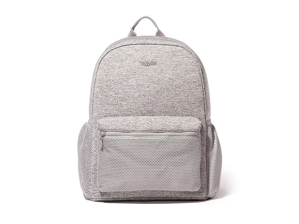 Baggallini On The Go Laptop Backpack Backpack Bags Heather  display picture 1