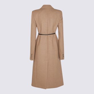 Sportmax Womens Coats Cammello _wv