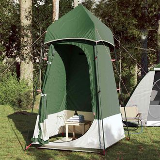 vidaXL Tienda Servicio Ba&ntilde;o Impermeable Verde Vidaxl