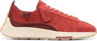 Clarks Craft Speed Red Suede