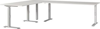 Germania Eckschreibtisch »GW-Agenda« höhenverstellbar, verfügbar in verschiedenen Massen