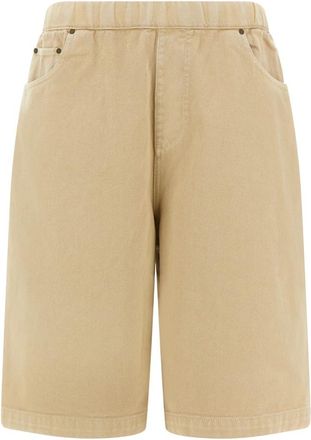 Entire studios Spar Shorts - Heren - Korte Broeken - Beige - M - Katoen - Korte Broeken