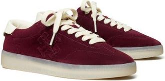 Tory Burch Phoenix Sneaker in Dark Carmine /Blanc at Nordstrom, Size 10.5