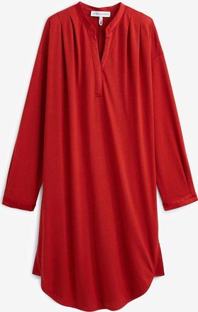 Laurence Tavernier Tunika-Nachthemd aus Baumwolle und Modal Amance