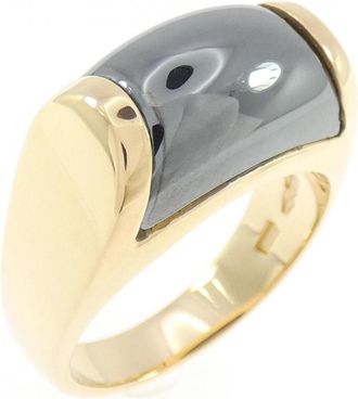 Bulgari Yellow Gold Yellow Gold (18K) Band Ring (Pre-Owned)
