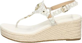 Michael Kors Casey Wedge Vanilla 40R4CSMS1B-150 Womens