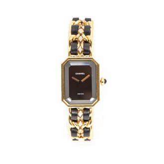 Chanel Pre-owned Womens Premi&egrave;re M Watch - Black - One Size