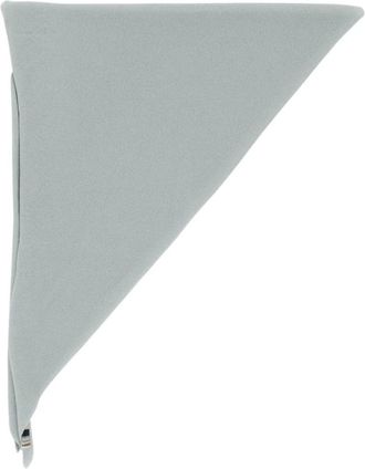 Extreme Cashmere Accessoires, Dames, Blauw, ONE Size, Wol, N&deg;35 Bandana Sjaal