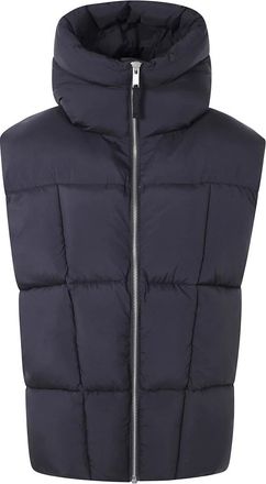 Thom Krom Vests - Dames - Bodywarmers - Zwart - XS - Jassen