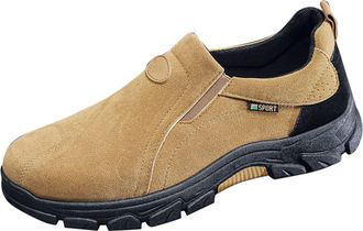 Generic Hiking Shoes For Men Uk, Waterproof Anti-Slip Running Shoe Lightweight Fashion Low-Top Sneakers Outdoor Breathable Casual Shoe Wide Fit Thick Bottom M