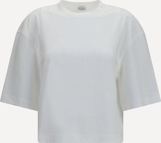 Brunello Cucinelli T-shirt oversize a maniche corte Woman XXS